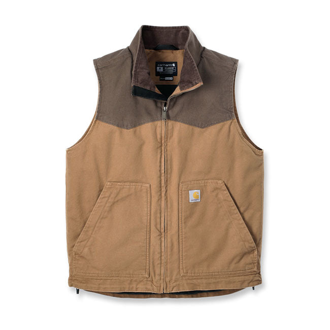 Carhartt Montana Duck Vest Carhartt Brown - Carhartt product image