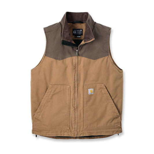 Carhartt Montana Duck Vest Carhartt Brown - Carhartt product image