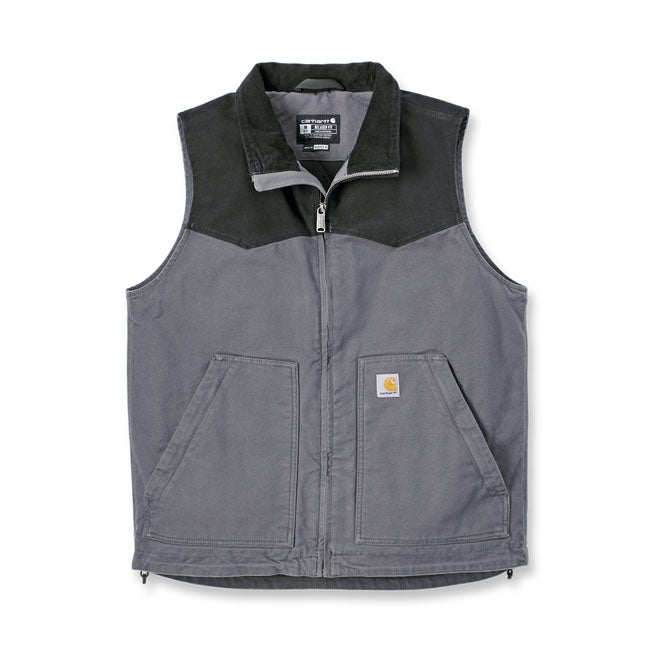Carhartt Montana Duck Vest Shadow/Black - Carhartt product image