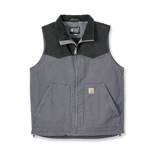 Carhartt Montana Duck Vest Shadow/Black - Carhartt product image