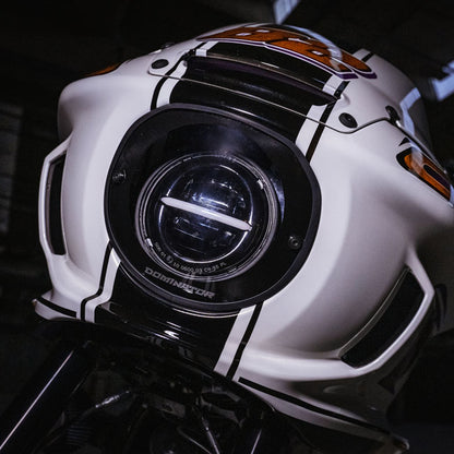 Dominator, FXRT Style Headlamp Lens Kit