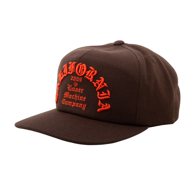 Loser Machine Fanatic Snapback Cap Brown - Loser Machine product image 2