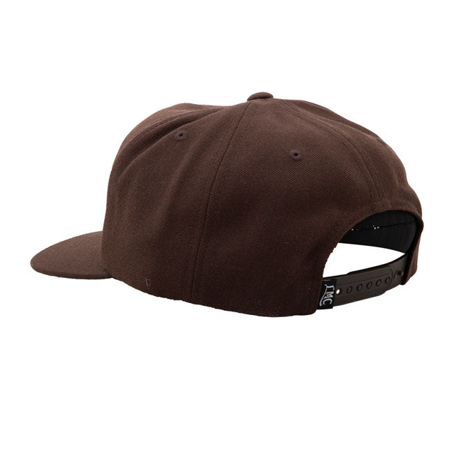 Loser Machine Fanatic Snapback Cap Brown - Loser Machine product image 3