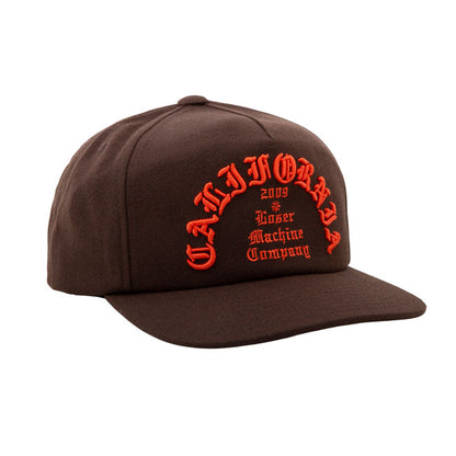 Loser Machine Fanatic Snapback Cap Brown - Loser Machine product image 4