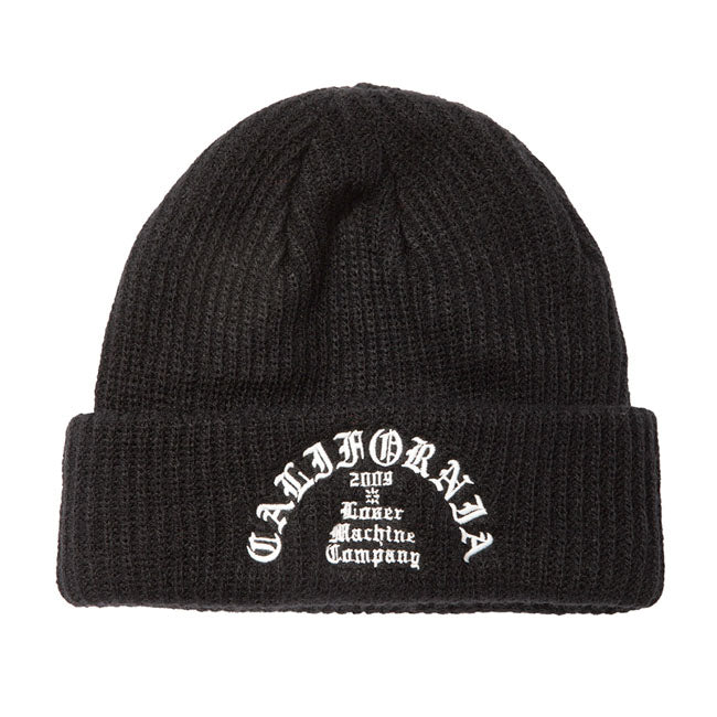 Loser Machine Fanatic Beanie Black - Loser Machine product image