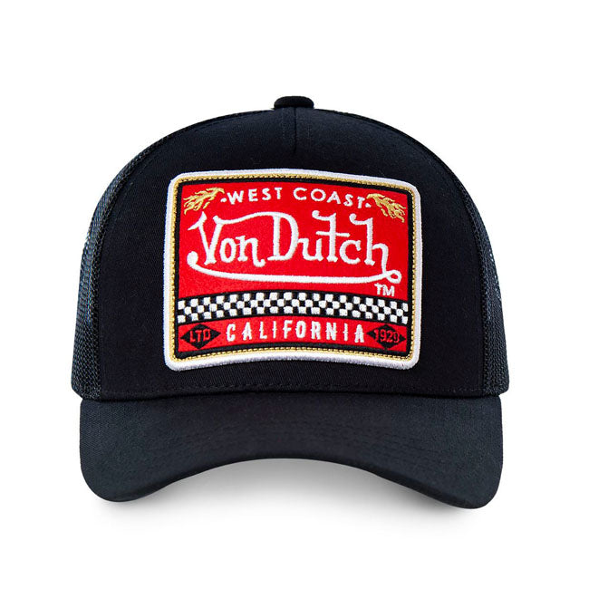 Von Dutch West Coast Cap Black
