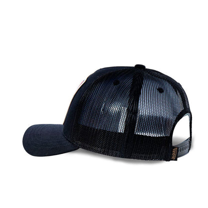 Von Dutch West Coast Cap Black