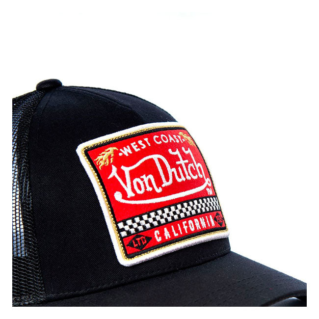 Von Dutch West Coast Cap Black