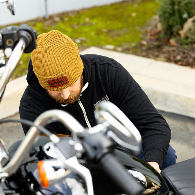 Biltwell Rodeo beanie from Biltwell at Pedro’s Parts