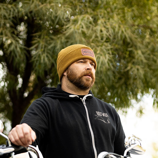 Biltwell Rodeo beanie from Biltwell at Pedro’s Parts