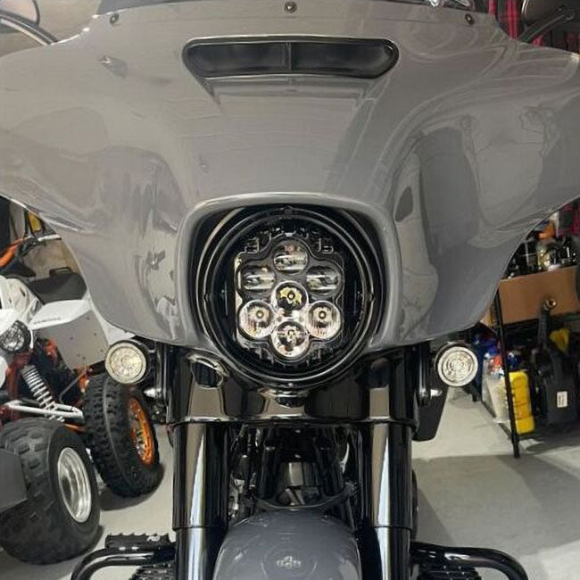 Custom Dynamics, Shark Demon LED Headlamp Unit