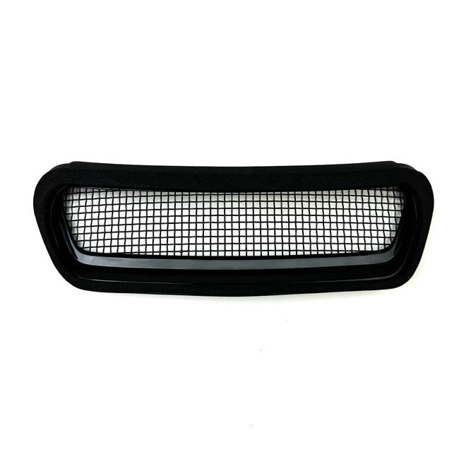 Custom Dynamics ST Fairing Vent Insert - Black - Custom Dynamics turn signals fairing at Pedro's Parts