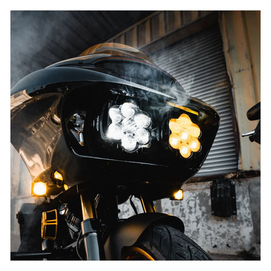 Custom Dynamics V2 Shark Demon Headlight + Fog Combo Kit - Custom Dynamics headlamp kits at Pedro's Parts