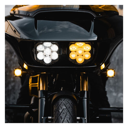 Custom Dynamics V2 Shark Demon Headlight + Fog Combo Kit - Custom Dynamics headlamp kits at Pedro's Parts