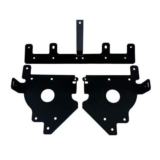 Custom Dynamics V2 Shark Demon Headlight + Fog Combo Kit