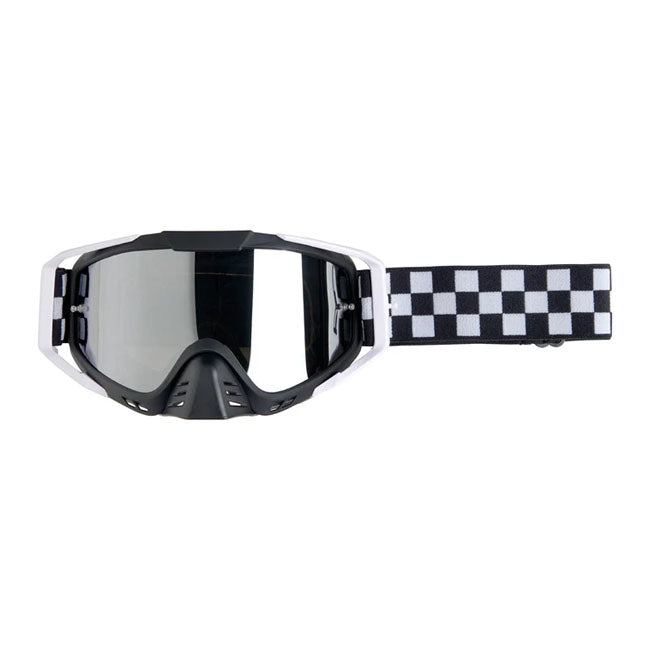 Biltwell Ridgeline goggles checkers from Biltwell at Pedro’s Parts