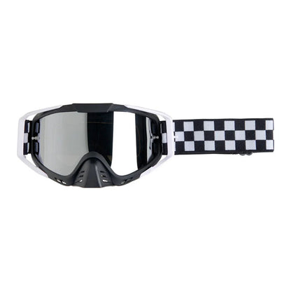 Biltwell Ridgeline goggles checkers from Biltwell at Pedro’s Parts