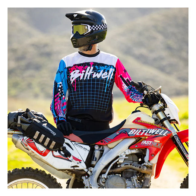 Biltwell Ridgeline goggles checkers from Biltwell at Pedro’s Parts