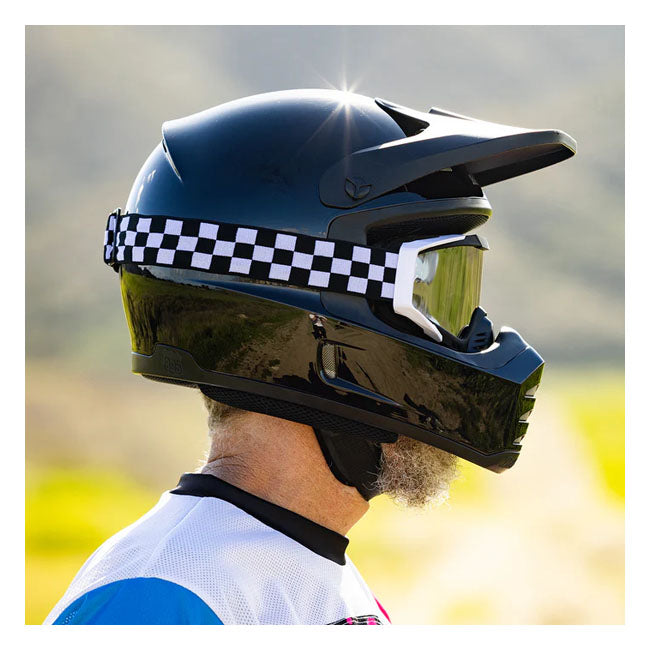 Biltwell Ridgeline goggles checkers from Biltwell at Pedro’s Parts