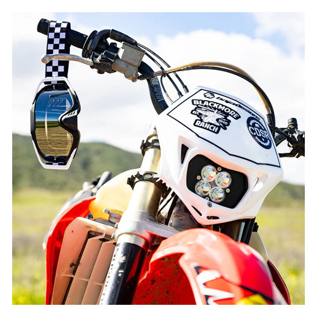 Biltwell Ridgeline goggles checkers from Biltwell at Pedro’s Parts