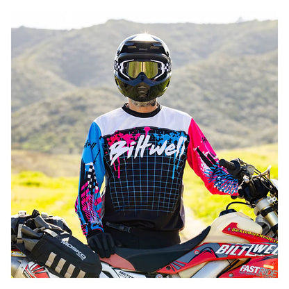 Biltwell Ridgeline goggles checkers from Biltwell at Pedro’s Parts
