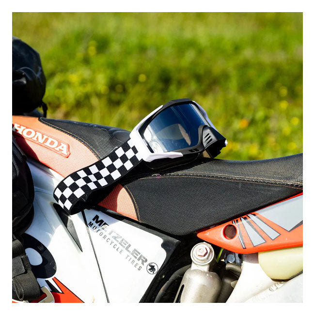 Biltwell Ridgeline goggles checkers from Biltwell at Pedro’s Parts