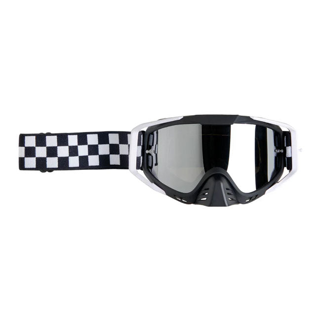 Biltwell Ridgeline goggles checkers from Biltwell at Pedro’s Parts