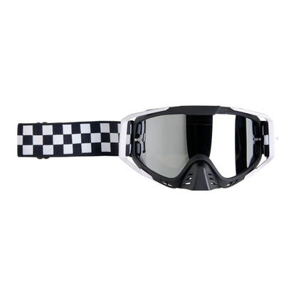 Biltwell Ridgeline goggles checkers from Biltwell at Pedro’s Parts