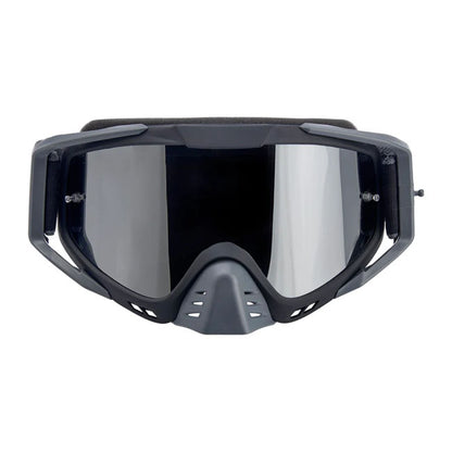 Biltwell Ridgeline goggles script grey from Biltwell at Pedro’s Parts