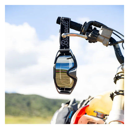 Biltwell Ridgeline goggles script grey from Biltwell at Pedro’s Parts