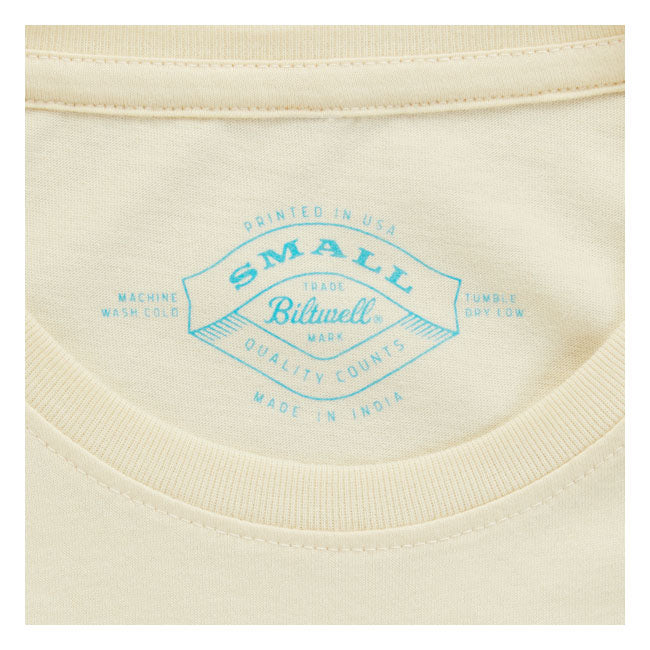 Biltwell Howdy female T-Shirt from Biltwell at Pedro’s Parts