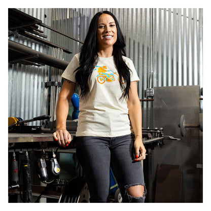 Biltwell Howdy female T-Shirt from Biltwell at Pedro’s Parts