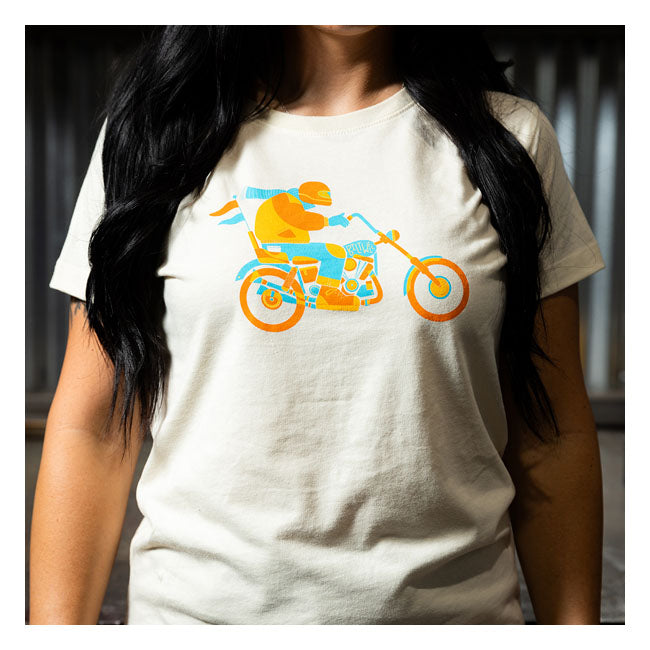 Biltwell Howdy female T-Shirt from Biltwell at Pedro’s Parts