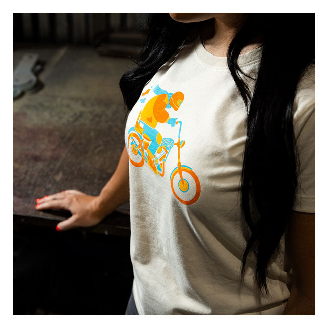Biltwell Howdy female T-Shirt from Biltwell at Pedro’s Parts