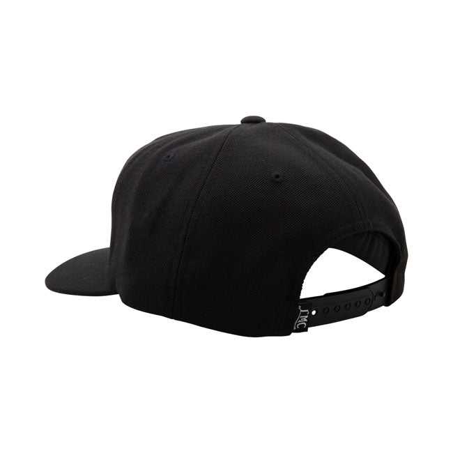Loser Machine Fanatic Snapback Cap Black - Loser Machine product image 2