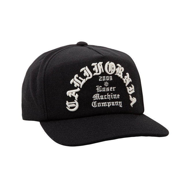 Loser Machine Fanatic Snapback Cap Black - Loser Machine product image 3
