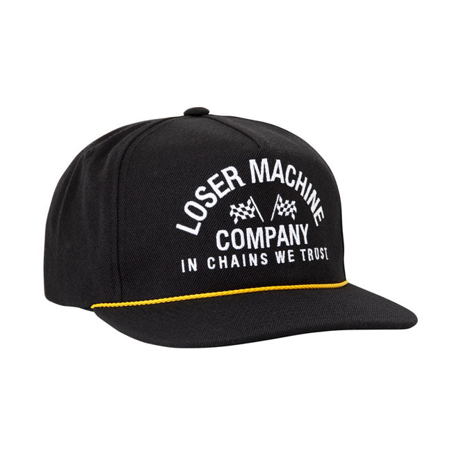 Loser Machine Raceway Redux Cap Black - Loser Machine product image 2