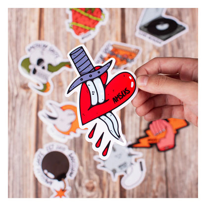 American Socks Wrecked Sticker Pack - product image 4