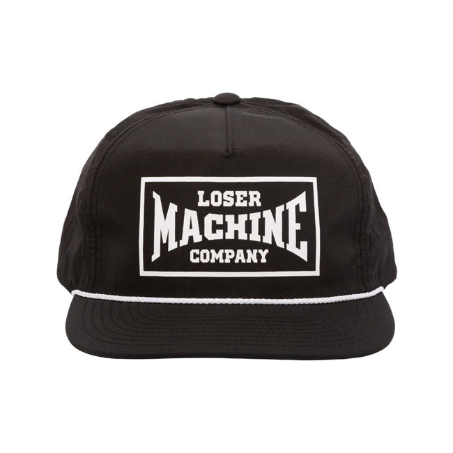 Loser Machine Too Hard Hat Cap Black - Loser Machine product image