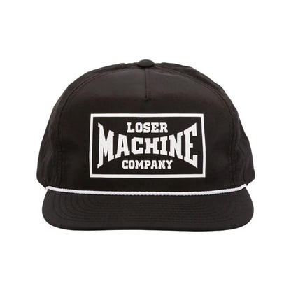 Loser Machine Too Hard Hat Cap Black - Loser Machine product image