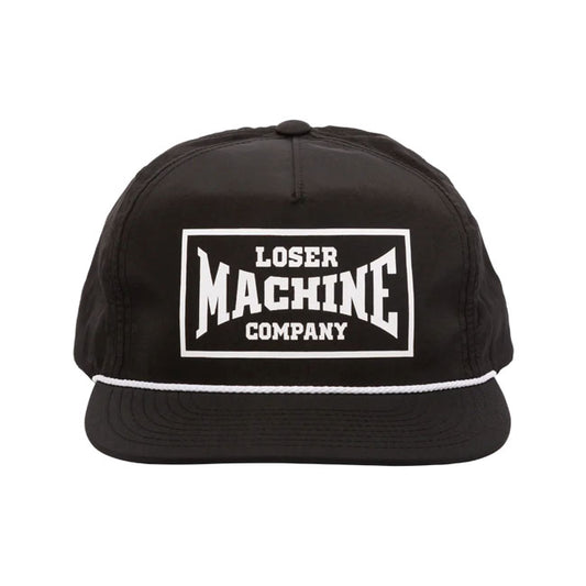 Loser Machine Too Hard Hat Cap Black - Loser Machine product image