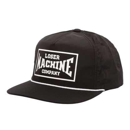 Loser Machine Too Hard Hat Cap Black - Loser Machine product image 4
