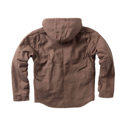 WCC Sherpa Lined Work Jacket Frontier Brown
