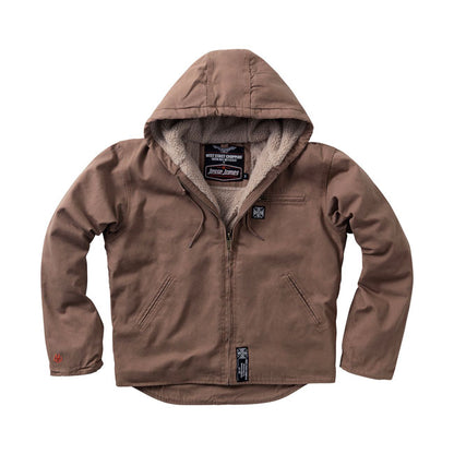 WCC Sherpa Lined Work Jacket Frontier Brown