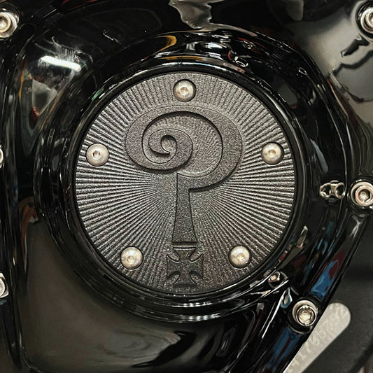 Indian Larry, 'Question Mark' Point Cover. Matte Black