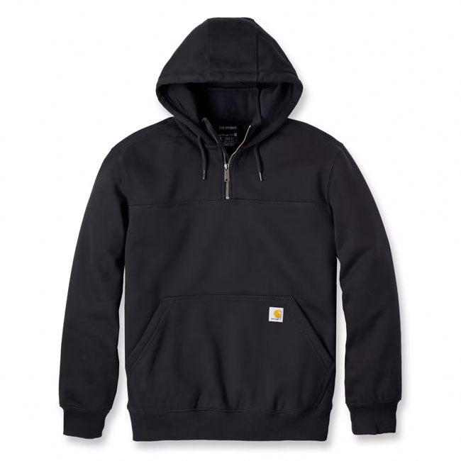 Carhartt Heavyweight Quarter Zip Hoodie Black - Carhartt product image