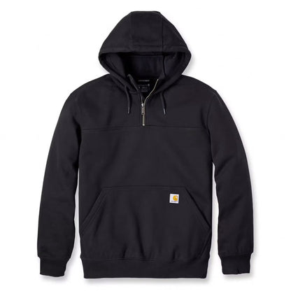 Carhartt Heavyweight Quarter Zip Hoodie Black - Carhartt product image