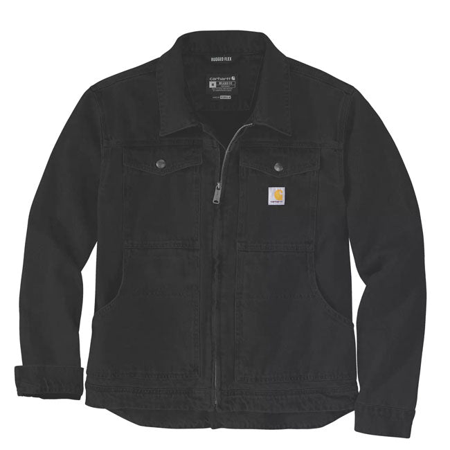 Carhartt Duck Relaxed Fit Jacket Black - Carhartt product image