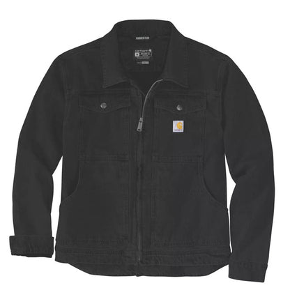 Carhartt Duck Relaxed Fit Jacket Black - Carhartt product image