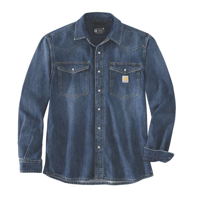 Carhartt Denim L/S Snap Front Shirt Wyatt - Carhartt product image